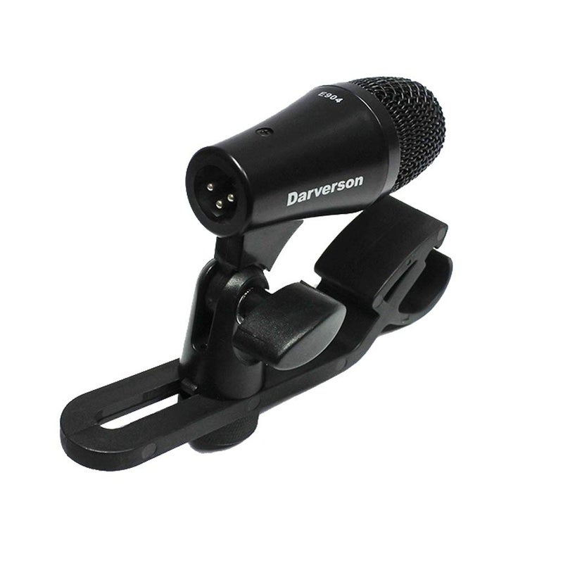 Darverson Cardioid Dynamic Tom Snare Drum Microphone Mic for Drum Kit Percussion Instrument Sound Pickup with Fixed Holder Mount - Image 4